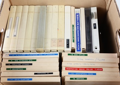Lot 509 - Rock and Pop 7" Tapes