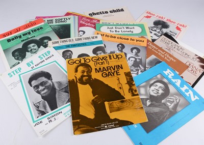 Lot 519 - Soul Sheet Music