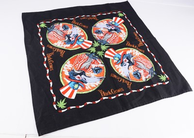 Lot 522 - Black Crowes Tour Bandana