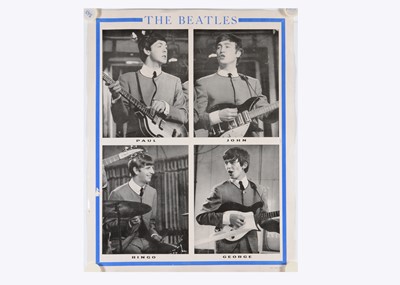 Lot 524 - Beatles Poster