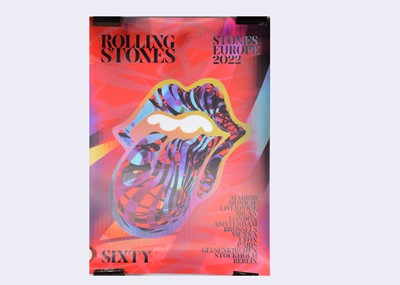 Lot 526 - Music Posters
