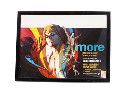 Lot 530 - Pink Floyd / More Film Poster