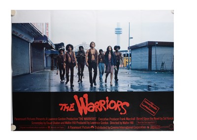 Lot 533 - The Warriors (1979) Quad Poster