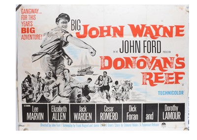 Lot 541 - Quad Film Posters