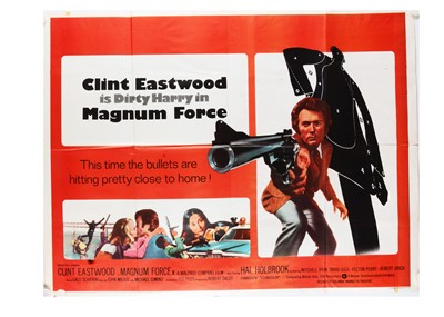 Lot 545 - Magnum Force (1973) UK Quad poster