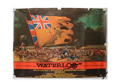 Lot 550 - Waterloo (1970) Quad Poster