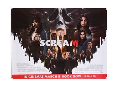 Lot 553 - Fantasy / Horror Film Quad Posters