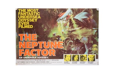 Lot 557 - Trimmed Quad Film Posters