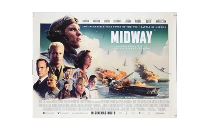 Lot 559 - Thriller / Action Quad Posters