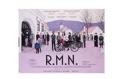 Lot 560 - Quad Film Posters