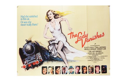 Lot 562 - The Lady Vanishes (1979) UK Quad Poster