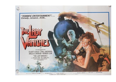 Lot 563 - The Lady Vanishes (1979) UK Quad Poster