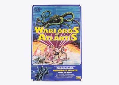 Lot 566 - Sci-Fi / Fantasy One Sheet Posters