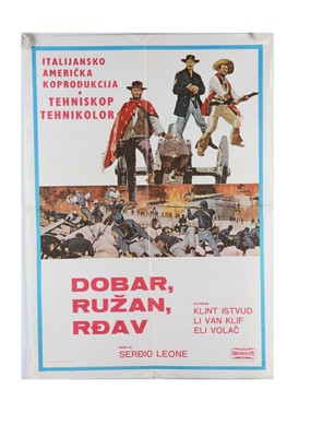 Lot 568 - The Good The Bad and The Ugly Film Posters