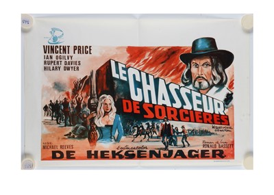 Lot 569 - Witchfinder General (1968) Film Posters