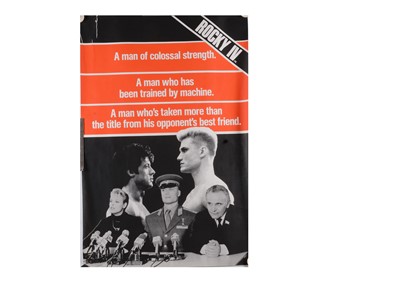 Lot 582 - Rocky IV Film Posters