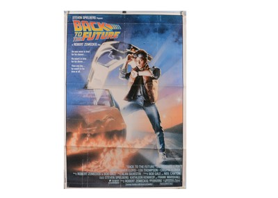 Lot 585 - Back To The Future (1985) Scandecor Poster