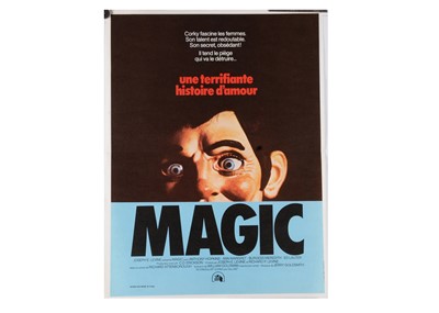 Lot 587 - French Petite Film Posters