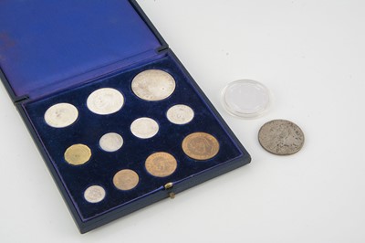 Lot 310 - A 1937 George VI Specimen coin set