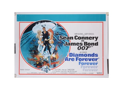 Lot 590 - James Bond Film Posters