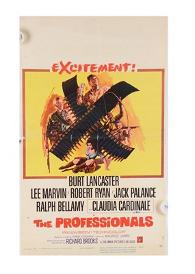 Lot 591 - The Professionals Film Posters