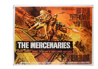 Lot 593 - The Mercenaries Film Posters