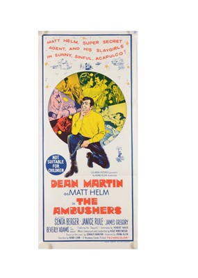 Lot 594 - Matt Helm Film Posters