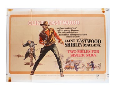 Lot 595 - Clint Eastwood Film Posters