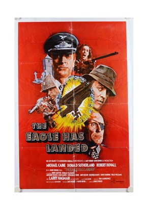 Lot 597 - The Eagle Has Landed Film Posters