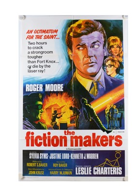 Lot 598 - The Fiction Makers (1968) UK One Sheet