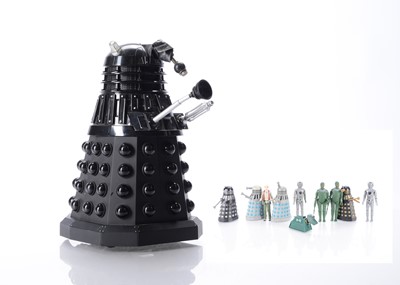 Lot 600 - Doctor Who / Dapol Figures / Daleks