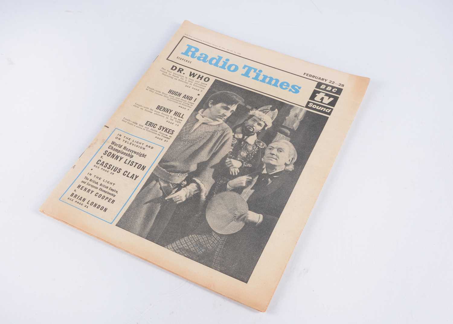 Lot 601 - Doctor Who / Radio Times