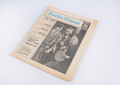 Lot 601 - Doctor Who / Radio Times