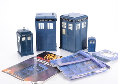 Lot 604 - Doctor Who / Tardis Models