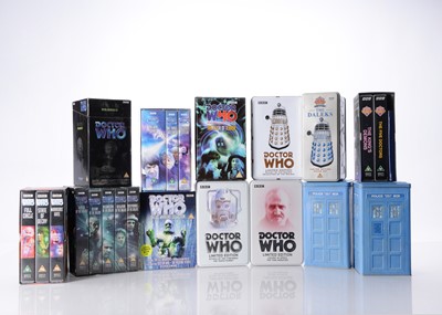 Lot 608 - Doctor Who / Video Box Sets