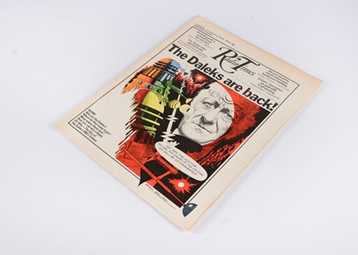 Lot 609 - Doctor Who / Radio Times