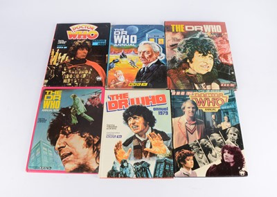 Lot 610 - Doctor Who Books and Annuals