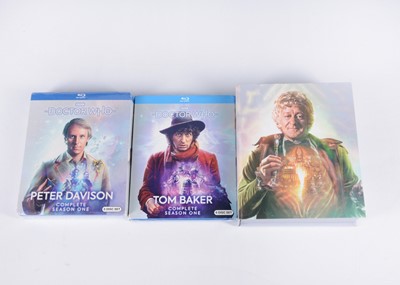 Lot 612 - Doctor Who Blu-ray Box Sets