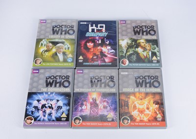 Lot 613 - Doctor Who DVDs