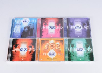 Lot 614 - Doctor Who Audio Book CDs