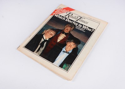 Lot 615 - Doctor Who / Radio Times