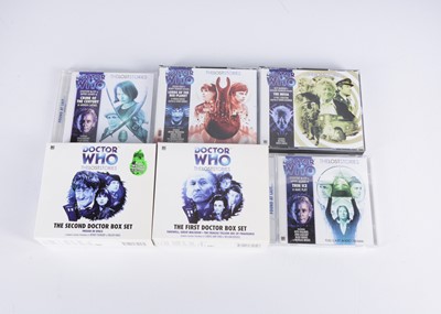 Lot 616 - Doctor Who / Lost Stories / Audio CDs / Box Sets