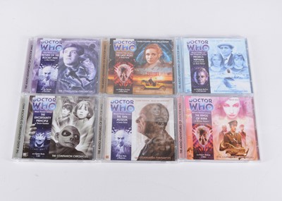 Lot 617 - Doctor Who / The Companion Chronicles / Audio CDs