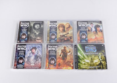 Lot 618 - Doctor Who Audio Book CDs