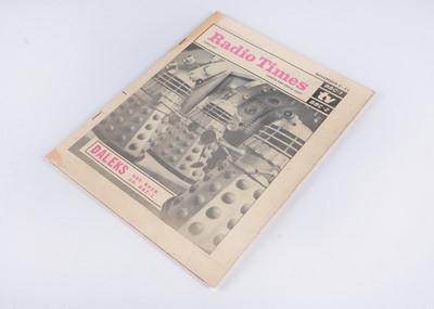 Lot 619 - Doctor Who / Radio Times