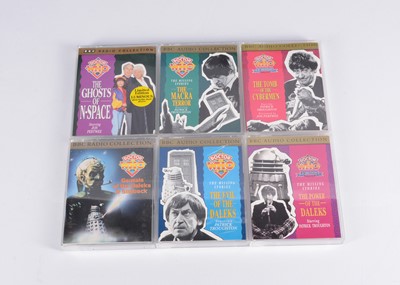 Lot 620 - Doctor Who Audio Cassette Tapes