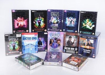 Lot 622 - Doctor Who DVD Box Sets