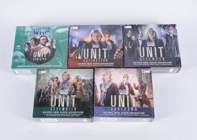 Lot 624 - Doctor Who Audio Book CD Box Sets