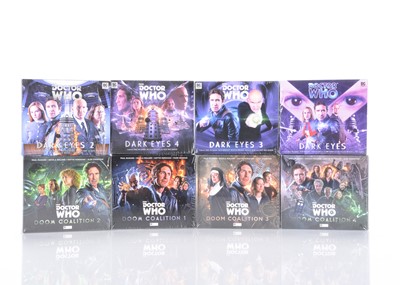 Lot 625 - Doctor Who / Paul McGann Audio Book CD Box Sets