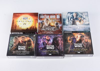 Lot 626 - Doctor Who Audio Book CD Box Sets
